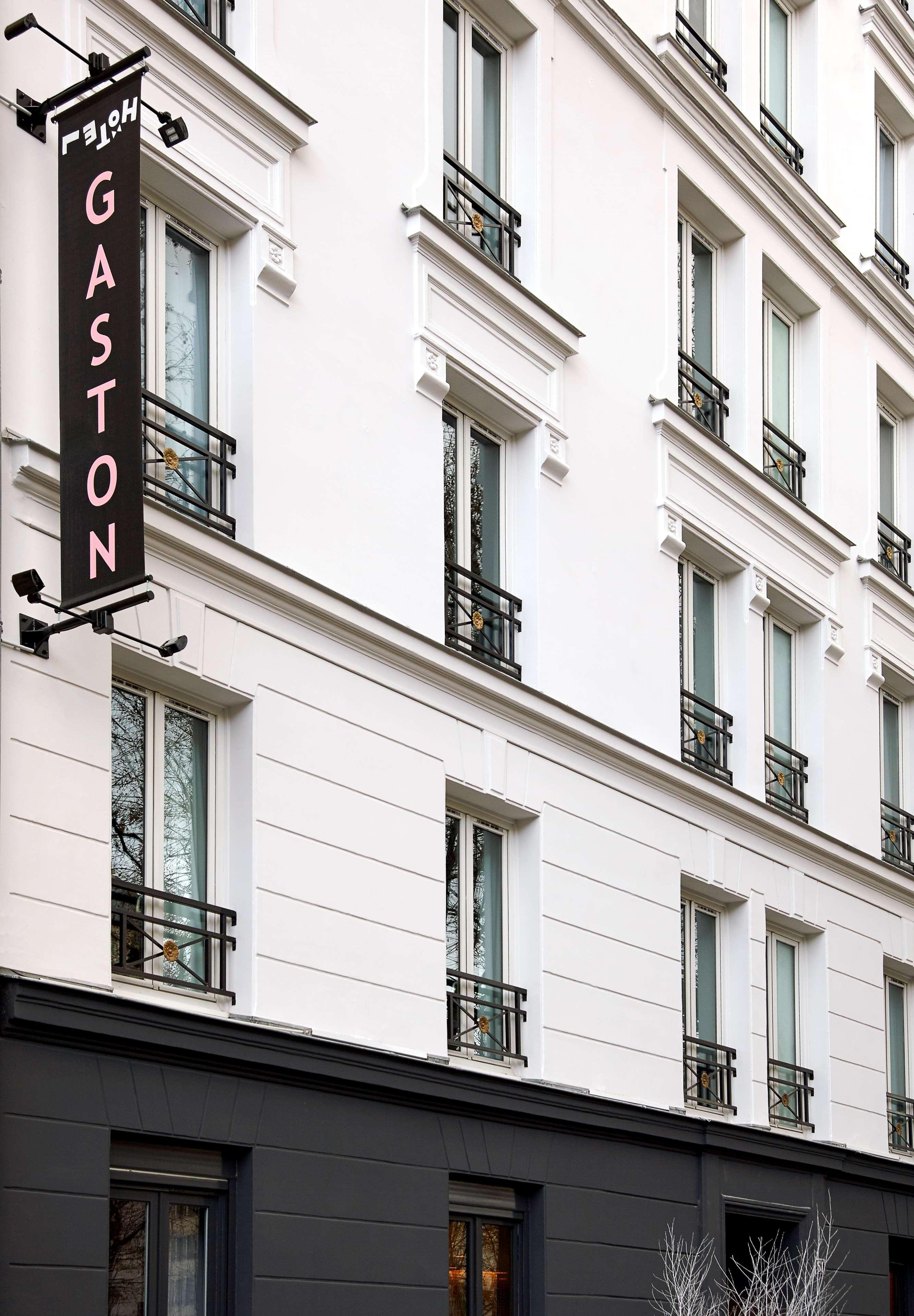 Hotel Gaston Paris Exterior photo